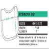 inktastic Dad You Put My Cape on Backwards Newborn Bib Light Blue 23a86 view 2