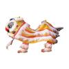 Chinese Marionette Lion Toy, Creative,Sturdy,Handmade,String Lion Dance Puppet Spring Festival Chinese New Year Gift, Yellow White view 1