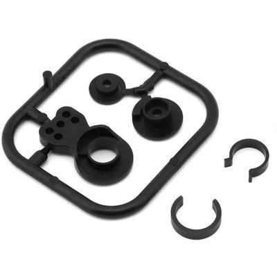 Heavy Duty Racing Servo Saver Set, 1/10 Scale Size for 25 Spline Servos/Exotek / 2283