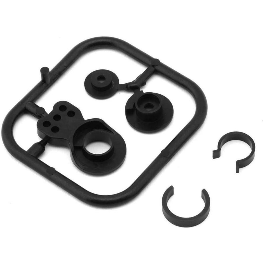 Heavy Duty Racing Servo Saver Set, 1/10 Scale Size for 25 Spline Servos/Exotek / 2283