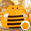 CRAWLBO Kids Play Tent Pop up Tent Turtles Automatic Setup Play House Tent for Girls and Boys Outdoor and Indoor (Bee) view 1