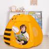 CRAWLBO Kids Play Tent Pop up Tent Turtles Automatic Setup Play House Tent for Girls and Boys Outdoor and Indoor (Bee) view 2