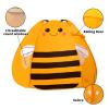 CRAWLBO Kids Play Tent Pop up Tent Turtles Automatic Setup Play House Tent for Girls and Boys Outdoor and Indoor (Bee) view 3