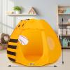 CRAWLBO Kids Play Tent Pop up Tent Turtles Automatic Setup Play House Tent for Girls and Boys Outdoor and Indoor (Bee) view 4
