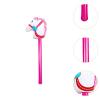 Lilihuimaoyi 3X Inflatable Stick Horse, Horse Riding Stick,Lovely Horse Head Stick,Balloon Blowing Up Stick Toy, for Cowboy Party view 2