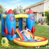 Inflatable Bounce House with Slide for Kids 3-6, Bouncy House with Blower for Outdoor Backyard/Indoor, 12ft x 6.6ft x 6.2ft Commercial Bouncy Castle, Jump House for Toddlers Kids Party view 1