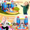 Inflatable Bounce House with Slide for Kids 3-6, Bouncy House with Blower for Outdoor Backyard/Indoor, 12ft x 6.6ft x 6.2ft Commercial Bouncy Castle, Jump House for Toddlers Kids Party view 3