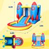 Inflatable Bounce House with Slide for Kids 3-6, Bouncy House with Blower for Outdoor Backyard/Indoor, 12ft x 6.6ft x 6.2ft Commercial Bouncy Castle, Jump House for Toddlers Kids Party view 4