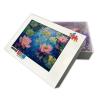 1000 Piece Adult Jigsaw Puzzle, Water Lily Pond, Clean and Pure Adult Family Jigsaw Puzzle, Home Decor Gift view 2