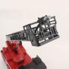 wheelfun HUINA 1/14 561 2.4G Sprayable Scaling Ladder Fire Truck Tractor RC Model Car Hobby Model view 4
