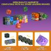 100PCS Magnetic Blocks - Build Magnet World kids Building Toy, Magnetic Tiles Building Blocks Toddler STEM Montessori Toy Sensory Outdoor Toys for 3+ Year Old Boys&Girls, Christmas Birthday Gift view 4