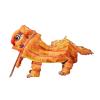Chinese Marionette Lion Toy, Creative,Sturdy,Handmade,String Lion Dance Puppet Spring Festival Chinese New Year Gift, Yellow view 1