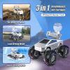 1:16 Remote Control Car, 2.4GHz Shoot Water RC Cars, 4WD Amphibious RC Truck, All Terrain Off-Road Remote Control Monster Truck, Pick-up RC Car Toy for Boys Girls Ages 6+ view 3