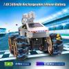 1:16 Remote Control Car, 2.4GHz Shoot Water RC Cars, 4WD Amphibious RC Truck, All Terrain Off-Road Remote Control Monster Truck, Pick-up RC Car Toy for Boys Girls Ages 6+ view 4