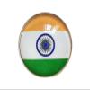 Uijokdef Uijokdef 1 PCS National Flag 2 Pin Round,Lapel Pins party Gifts, Patriotic Pin for Men/Women,National Flag Brooch Accessories Party Favors, Hat Suit Decorations (India) view 1