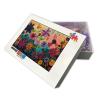 1000 Piece Adult Jigsaw Puzzle, Colourful Flowers, Gift for Jigsaw Lovers view 2