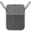 Accmor Universal Stroller Organizer, Mesh Bag Fits for Uppababy, Nuna, Britax, Doona Strollers, Non-Slip Adjustable Stroller Mesh Cargo Net Storage Caddy Accessories view 3