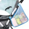 Accmor Universal Stroller Organizer, Side Sling Stroller Organizer, Mesh Cargo Net Stroller Storage Caddy Accessories, Stroller Bag Accessories Fits for Uppababy, Nuna, Baby Jogger, Doona Strollers view 1
