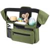 Accmor Universal Stroller Organizer with Insulated Cup Holder Detachable Phone Bag and Shoulder Strap,Stroller Bag Caddy Organizer Fits for Uppababy, Baby Jogger, Britax Strollers view 1