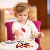 12Pcs Hammer Toys with 100Pcs Small Wooden Hammer Simulation Fake Hammer Maintenance Tools,Toy Hammer Plastic Toddler Claw Hammer Portable Toys Pretend Play Fake Mallet Hammer for Boys Girls view 4