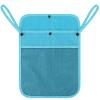 Accmor Universal Stroller Organizer, Mesh Bag Fits for Uppababy, Nuna, Britax, Doona Strollers, Non-Slip Adjustable Stroller Mesh Cargo Net Storage Caddy Accessories view 3