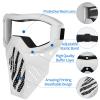 8 Pack Tactical Mask Compatible with Nerf Rival, Apollo, Zeus, Khaos, Atlas, Artemis Blasters Rival Mask view 3