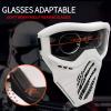8 Pack Tactical Mask Compatible with Nerf Rival, Apollo, Zeus, Khaos, Atlas, Artemis Blasters Rival Mask view 4