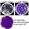 Gel Balls Blaster Ammo Splat r Ball Refill 7-8 mm,2 Packs,40,000 Pieces Orby Blasters Rounds Gel Splatter Blaster Refill, for Ages 14+ (Purple) view 4