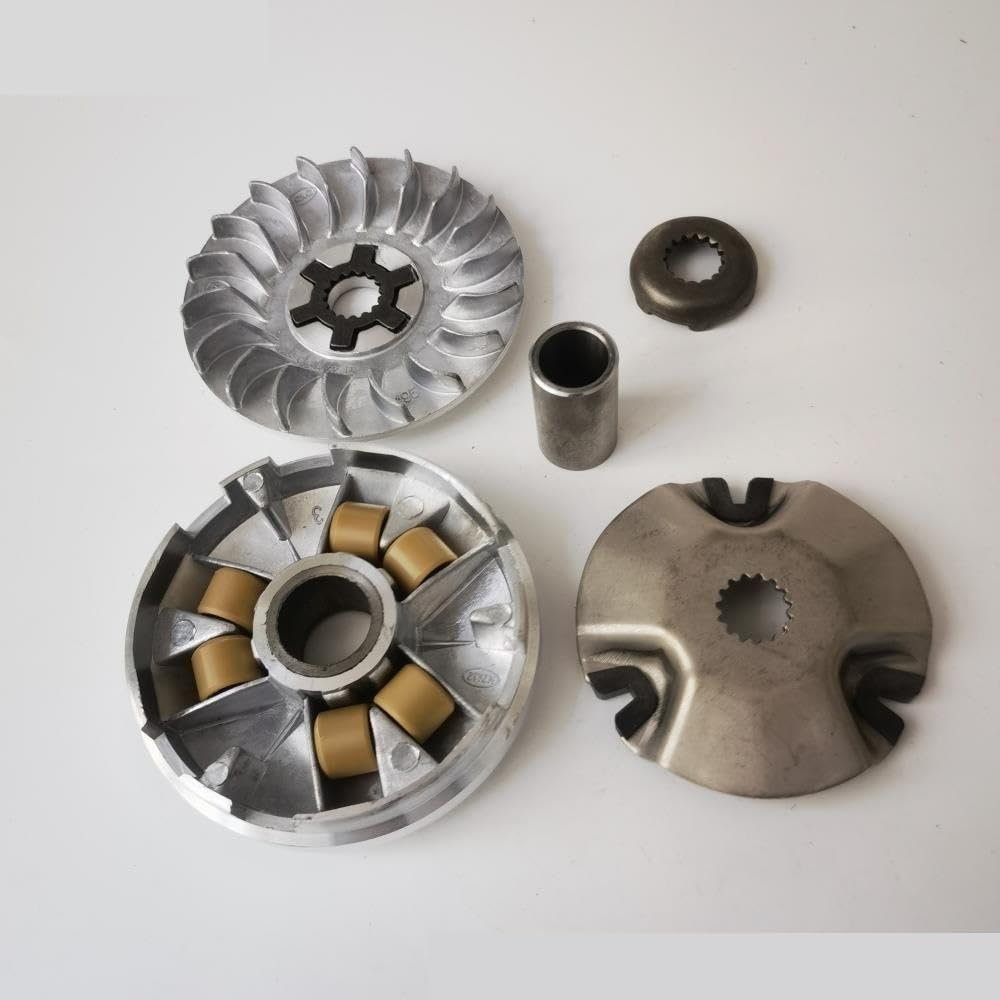 21mm Variator Pulley Set for Scooter JOG90 4DM Vento ZIP TNG LS49 Keeway Hurricane 50 90 Venus 50 F-act 50 Matrix 50 Stels SKIF Parts