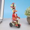 QANYEGN Duck On Tin Toy, Handmade Delicate Clockwork, Clockwork Tin Toy for Adult Collection Home Bar Decoration view 3