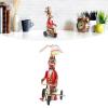 QANYEGN Duck On Tin Toy, Handmade Delicate Clockwork, Clockwork Tin Toy for Adult Collection Home Bar Decoration view 4