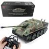 Ssccgym German Jagdpanther Remote Control Tank Anti-Fighter Vehicle Multi-Functional RC War Truck 1/16 Scale TK7.0 Infrared System Steel Gearbox BB Shooting (Updated RC Tank) view 1