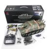 Ssccgym German Jagdpanther Remote Control Tank Anti-Fighter Vehicle Multi-Functional RC War Truck 1/16 Scale TK7.0 Infrared System Steel Gearbox BB Shooting (Updated RC Tank) view 2