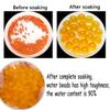 Gel Balls Blaster Ammo Splat r Ball Refill 7-8 mm,2 Packs,40,000 Pieces Orby Blasters Rounds Gel Splatter Blaster Refill, for Ages 14+ (Orange) view 4