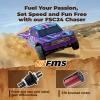 FMS FSC24 Chaser 1/24 RC Car 4X4 Off-Road High-Speed Short-Course Truck, 2 Speed Transmission, Brushless-Ready and 30-Minute Runtime2.4GHz Electric Vehicle Toys Gifts for Adults (Purple) view 2