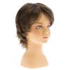 Dsimeig Brown Kids Wig Short Wavy Child Synthetic Boys Cosplay Halloween Costume Party Use view 4