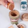 MONT PLEASANT Kids Coffee Playset, Wooden Montessori Toy Play Kitchen Accessories with Coffee Cups, Espresso & Milk, Toddler Pretend Play Coffee Toy Kitchen Set Boys and Girls Birthday Gift view 3