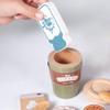 MONT PLEASANT Kids Coffee Playset, Wooden Montessori Toy Play Kitchen Accessories with Coffee Cups, Espresso & Milk, Toddler Pretend Play Coffee Toy Kitchen Set Boys and Girls Birthday Gift view 4