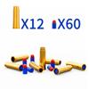 EVA Foam Soft Bullets Compatible with monochildoing Revolver Toy Foam Blaster view 4