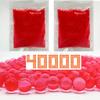 Gel Balls Blaster Ammo Splat r Ball Refill 7-8 mm,2 Packs,40,000 Pieces Orby Blasters Rounds Gel Splatter Blaster Refill, for Ages 14+ (red) view 1