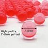 Gel Balls Blaster Ammo Splat r Ball Refill 7-8 mm,2 Packs,40,000 Pieces Orby Blasters Rounds Gel Splatter Blaster Refill, for Ages 14+ (red) view 2