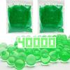 Gel Balls Blaster Ammo Splat r Ball Refill 7-8 mm,2 Packs,40,000 Pieces Orby Blasters Rounds Gel Splatter Blaster Refill, for Ages 14+ (Green) view 1