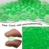 Gel Balls Blaster Ammo Splat r Ball Refill 7-8 mm,2 Packs,40,000 Pieces Orby Blasters Rounds Gel Splatter Blaster Refill, for Ages 14+ (Green) view 2