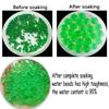 Gel Balls Blaster Ammo Splat r Ball Refill 7-8 mm,2 Packs,40,000 Pieces Orby Blasters Rounds Gel Splatter Blaster Refill, for Ages 14+ (Green) view 3