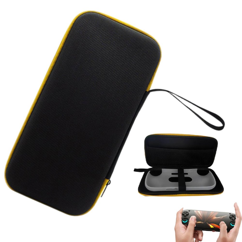 ALINUOYQ Carrying Case for Retroids Pocket 5 Game Console and Protective Cover, Portable Travel Case for Retroids Pocket 5 Handheld Console Storage Bag