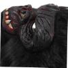 Totority Gorilla Mask for Halloween Costume Realistic Animal Prop for Parties Lightweight Comfortable for Carnival Cosplay and Themed Events view 4