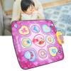 JAOCDOEN Electronic Dance Mat Kids Music Dance Mat Foldable Improve Coordination Prevent Slip Electronic Dancing Pad view 4
