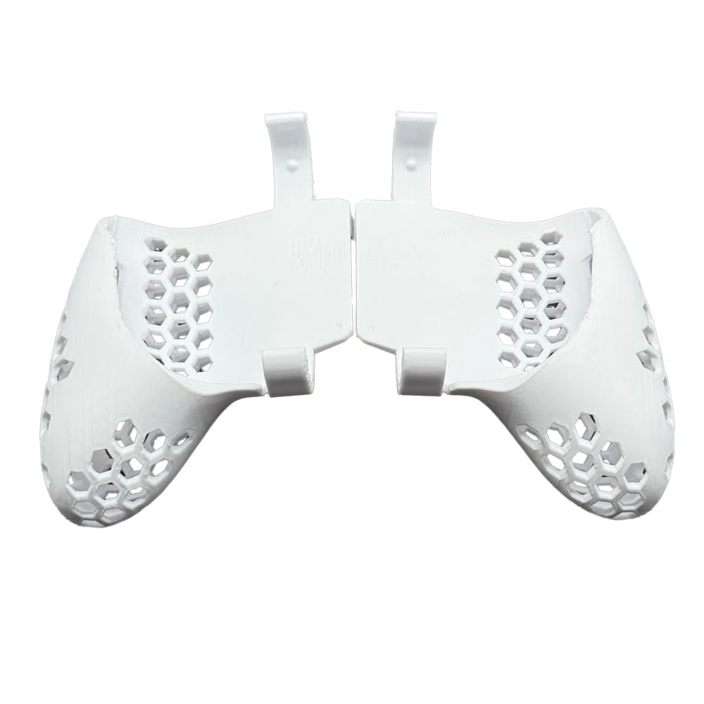 Grip Handle for Retroid Pocket 5, 3D Printed Holding Handle for Retroid Pocket 5,Game Console Handle Holder Ergonomic Design (White)