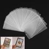 100Pcs/set Card Sleeves Transparent Top Loader Card Holders Protector Thick Trading Card Holder Clear Protective Sleeves view 4