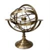 18'' Brass Armillary Globe, Engraved Armillary Sphere, Astrolabe Globe, Engraved Armillary, Home & Office Decor view 3